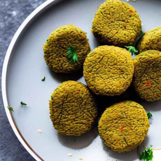 Air Fried Falafel