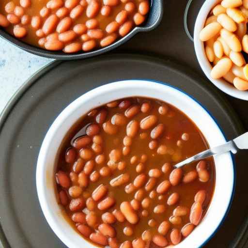 Air Fryer Baked Beans