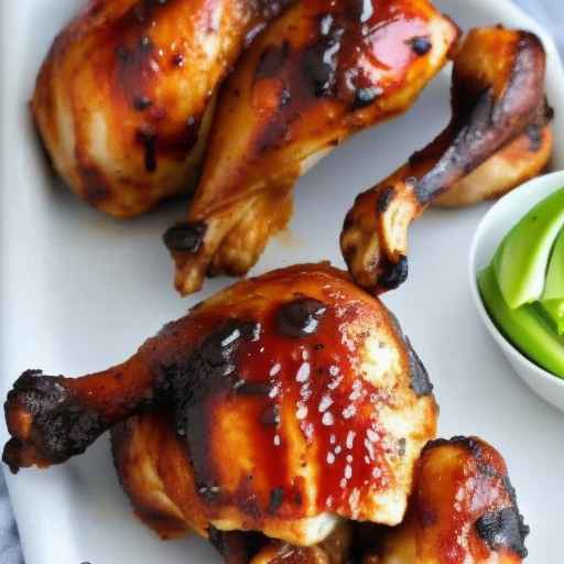 Air Fryer BBQ Chicken