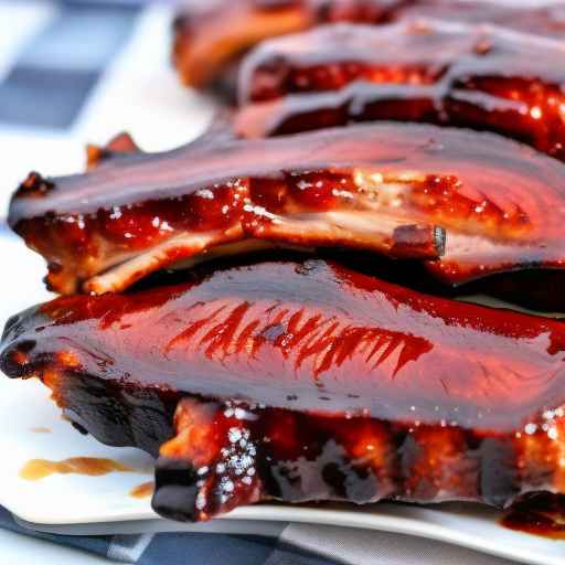 Air Fryer BBQ Pork Ribs