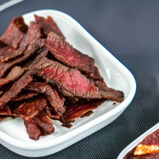 Air Fryer Beef Jerky