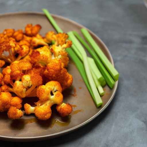 Air Fryer Buffalo Cauliflower