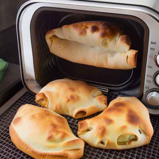 Air Fryer Calzones