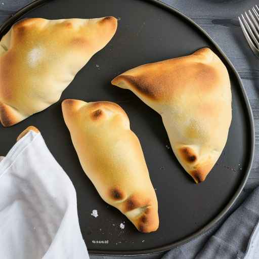 Air Fryer Calzones With Two-Ingredient Dough