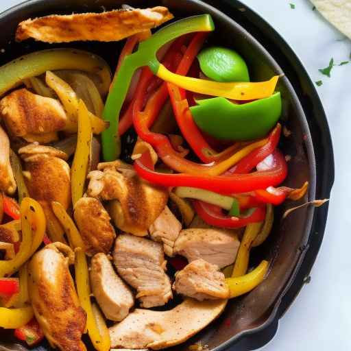 Air Fryer Chicken Fajitas