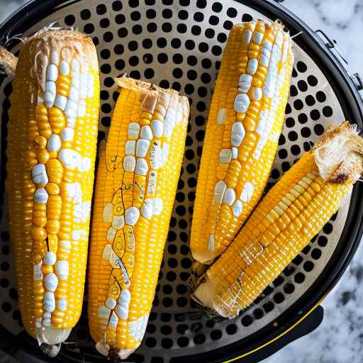 Air Fryer Corn on the Cob