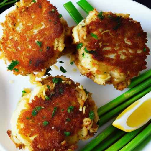 Air Fryer Crab Cakes