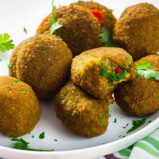 Air Fryer Falafel