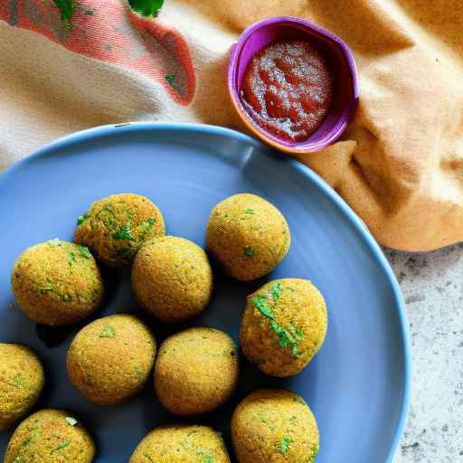 Air Fryer Falafel (Gluten Free)