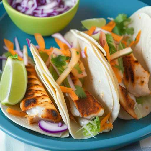 Air Fryer Fish Tacos