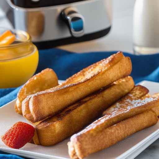 Air Fryer French Toast Sticks