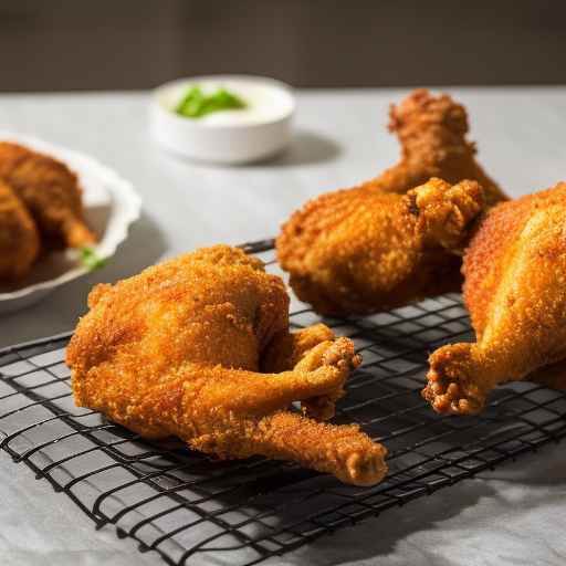 Air Fryer Fried Chicken