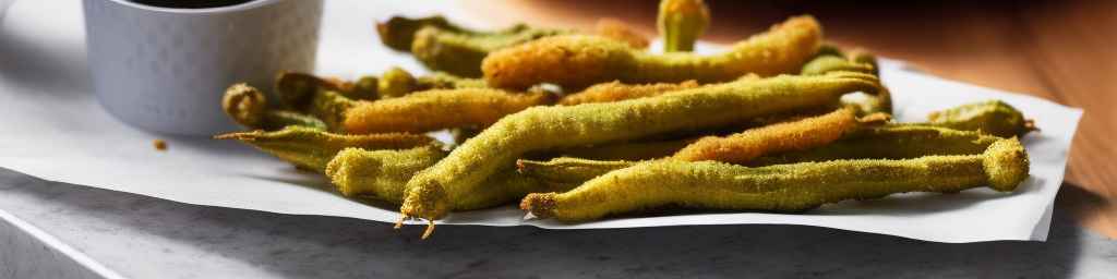 Air Fryer Fried Okra