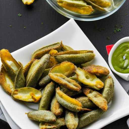 Air Fryer Fried Pickles