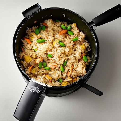 Air Fryer Fried Rice