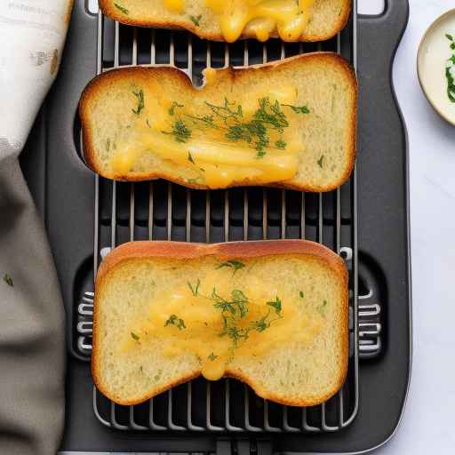 Air Fryer Garlic Bread