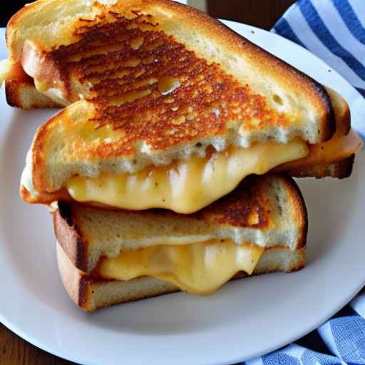 Air Fryer Grilled Cheese