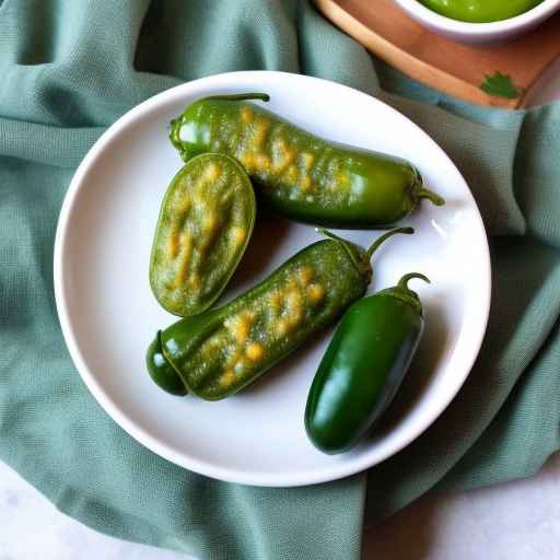 Air Fryer Jalapeno Poppers