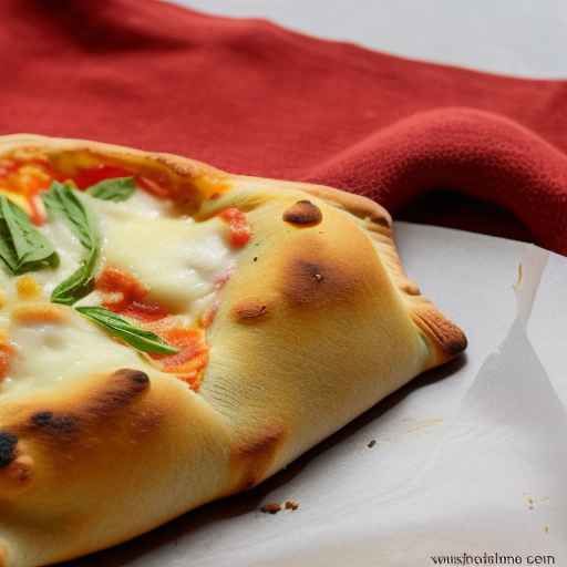 Air Fryer Mini Pizza Calzones