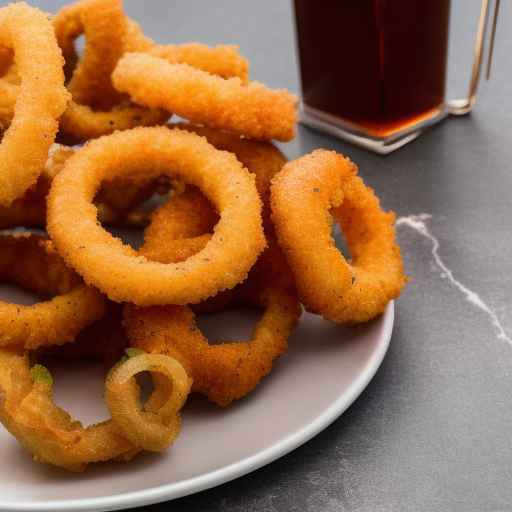 Air Fryer Onion Rings