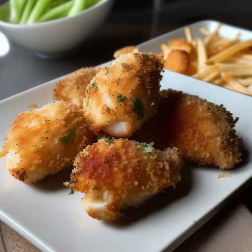 Air Fryer Parmesan Chicken Bites