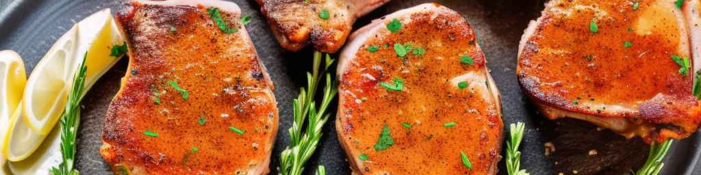 Air Fryer Pork Chops