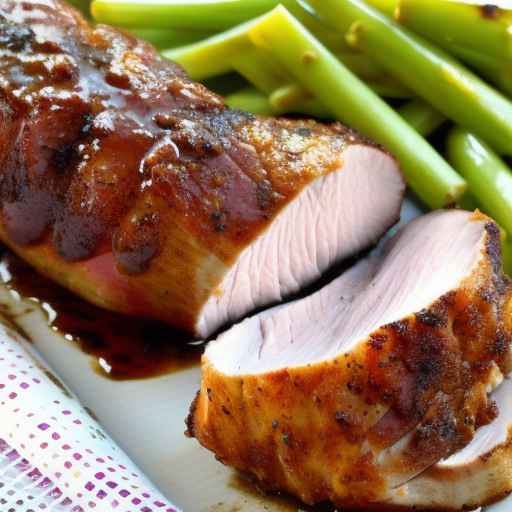 Air Fryer Pork Tenderloin