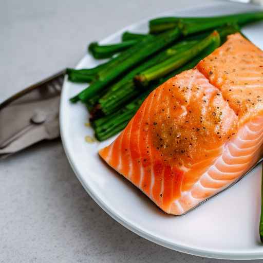 Air Fryer Salmon