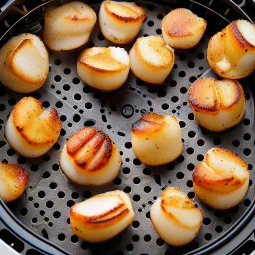 Air Fryer Scallops