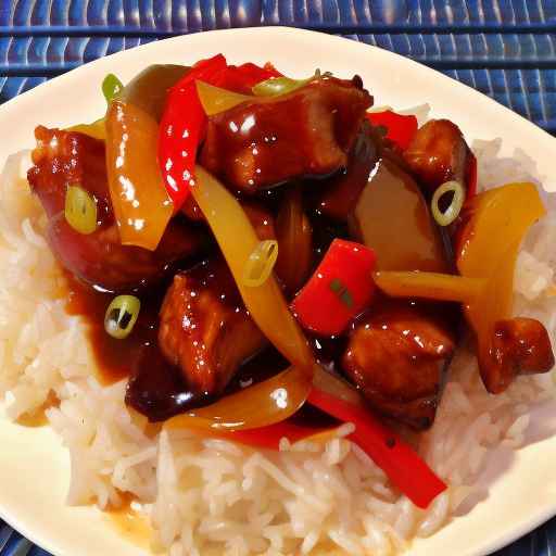 Air Fryer Sweet and Sour Pork