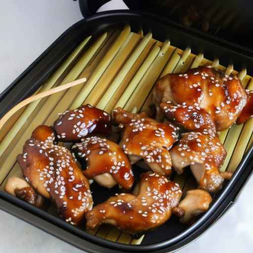 Air Fryer Teriyaki Chicken