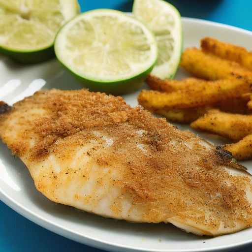 Air Fryer Tilapia