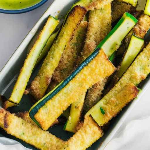 Air Fryer Zucchini Fries