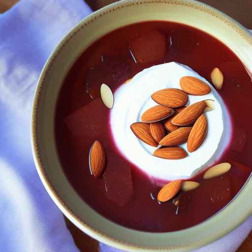 Almond Borscht