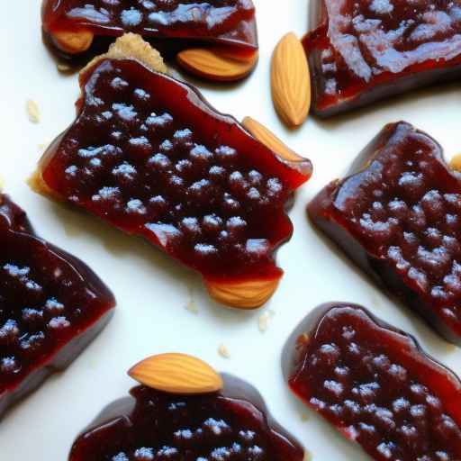 Almond Butter and Jelly Treats