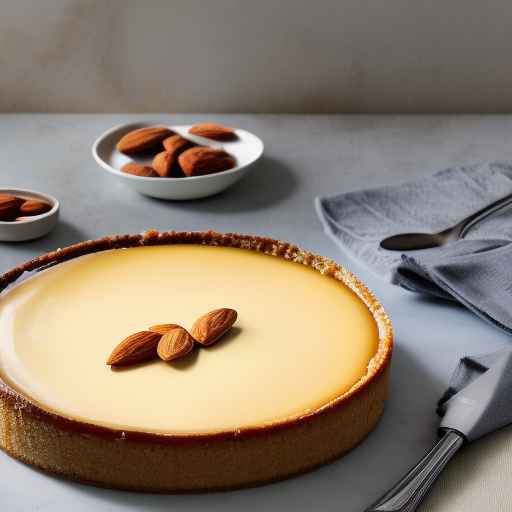 Almond Flan