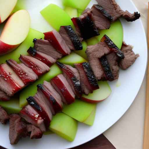 Apple-Kissed Kalbi Sensation