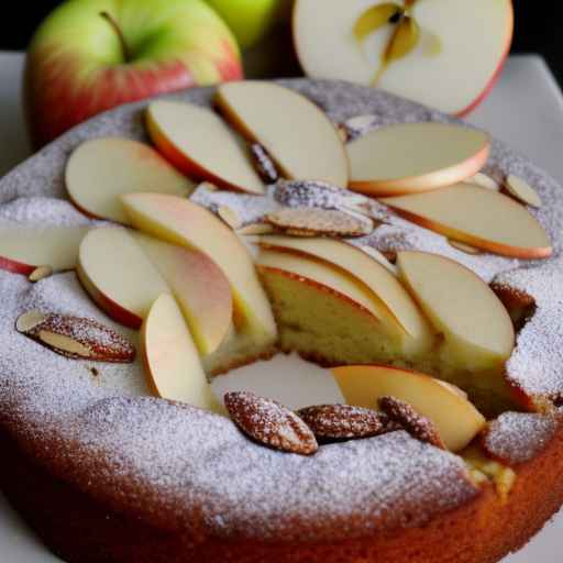 Apple and Almond Cake