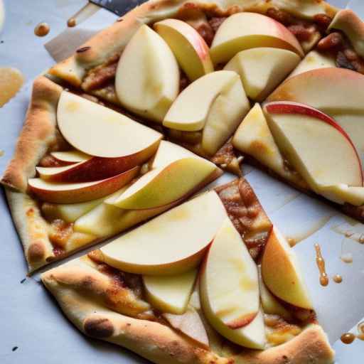 Apple and Brie Pizza