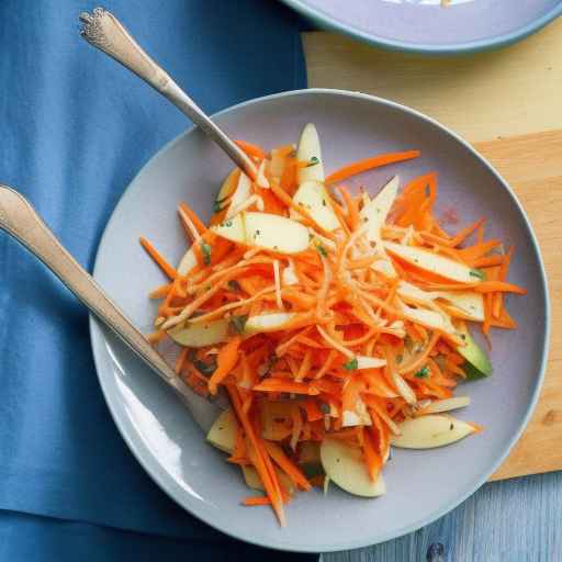 Apple and Carrot Slaw