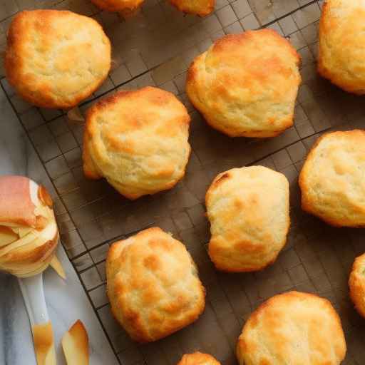 Apple and Cheddar Biscuits