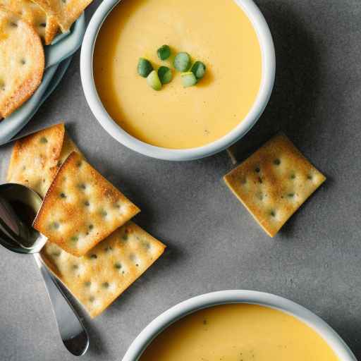 Apple and Cheddar Soup