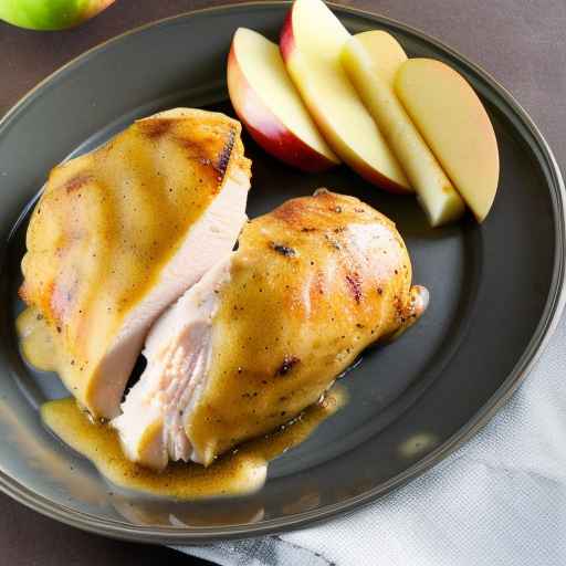 Apple and Cheddar Stuffed Chicken Breast