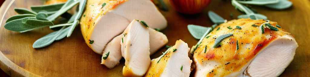 Apple and Cheddar Stuffed Chicken Breast with Sage