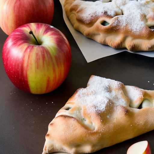 Apple and Cinnamon Calzone