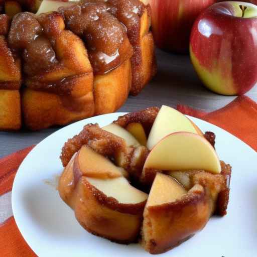 Apple and Cinnamon Monkey Bread