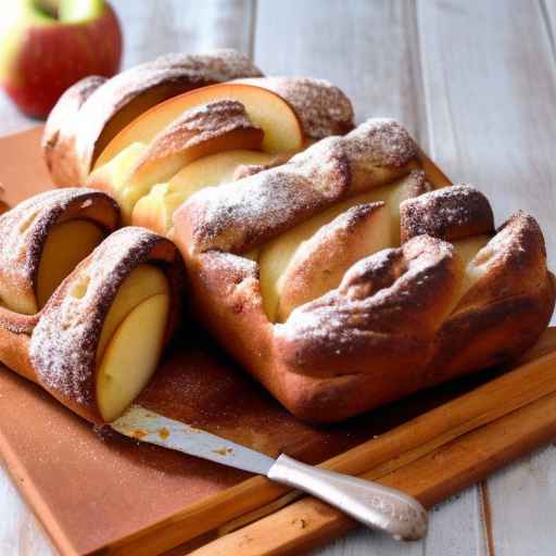 Apple and Cinnamon Pull-Apart Bread