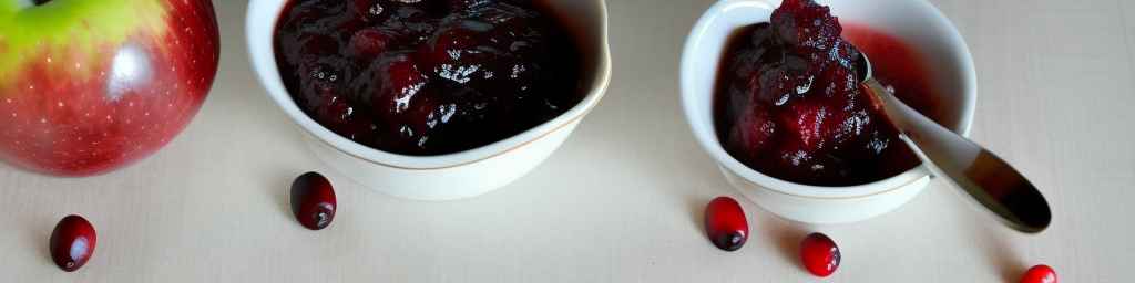 Apple and Cranberry Chutney