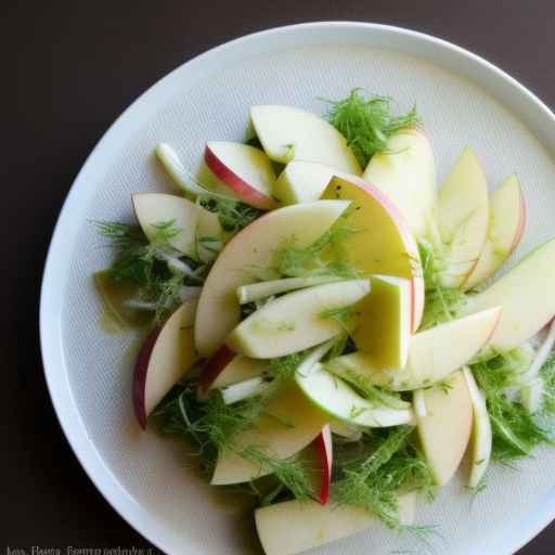 Apple and Fennel Salad