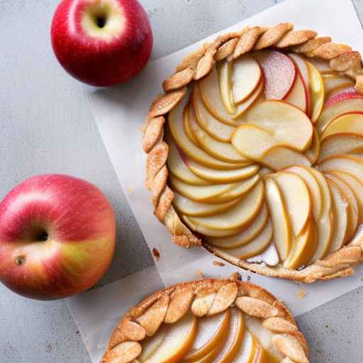 Apple and Pear Crostata with Almond Frangipane